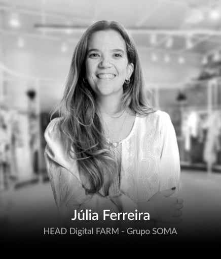 Julia Ferreira, Head de Digital da Farm
