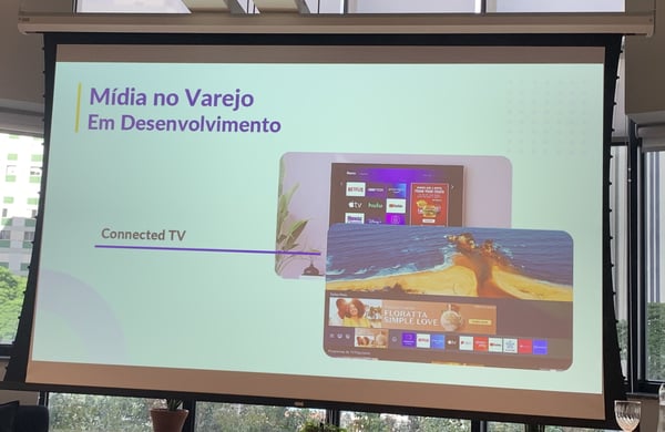 palestra newtail connected tv