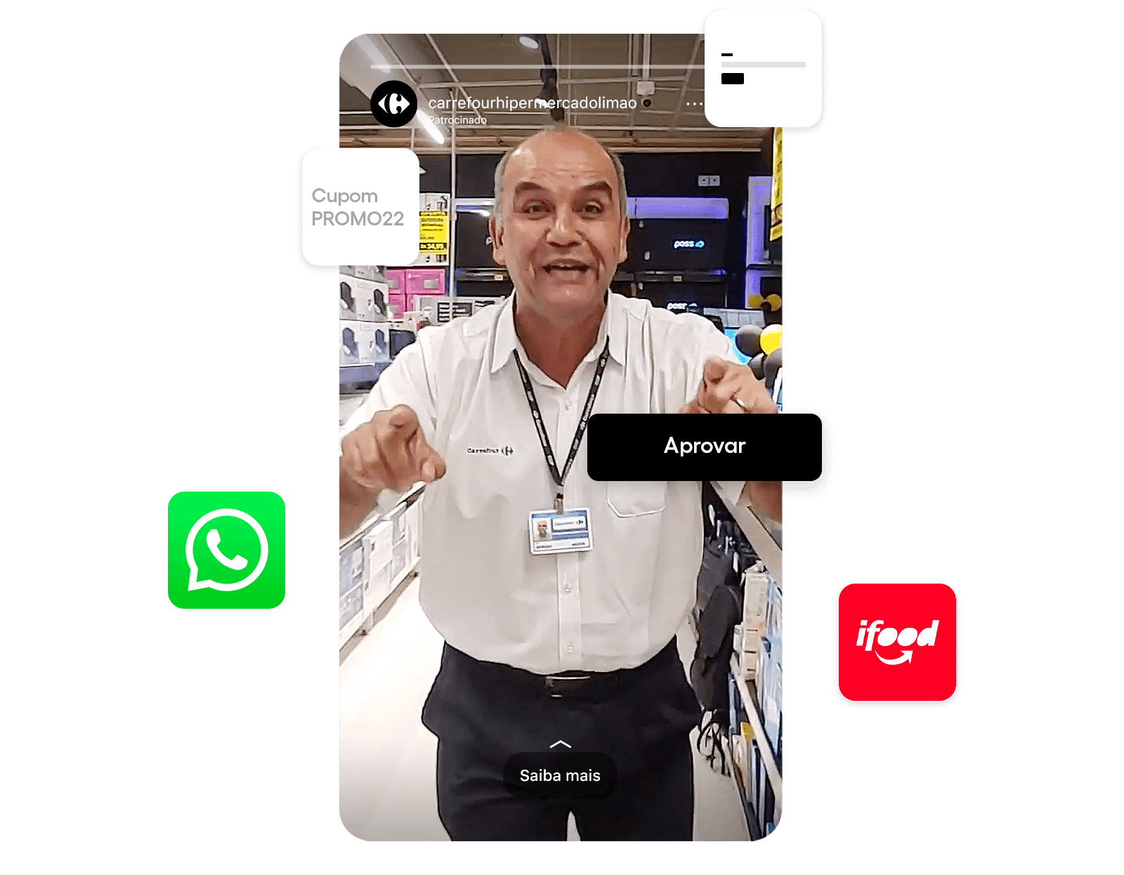 Bornlogic plataforma do varejo