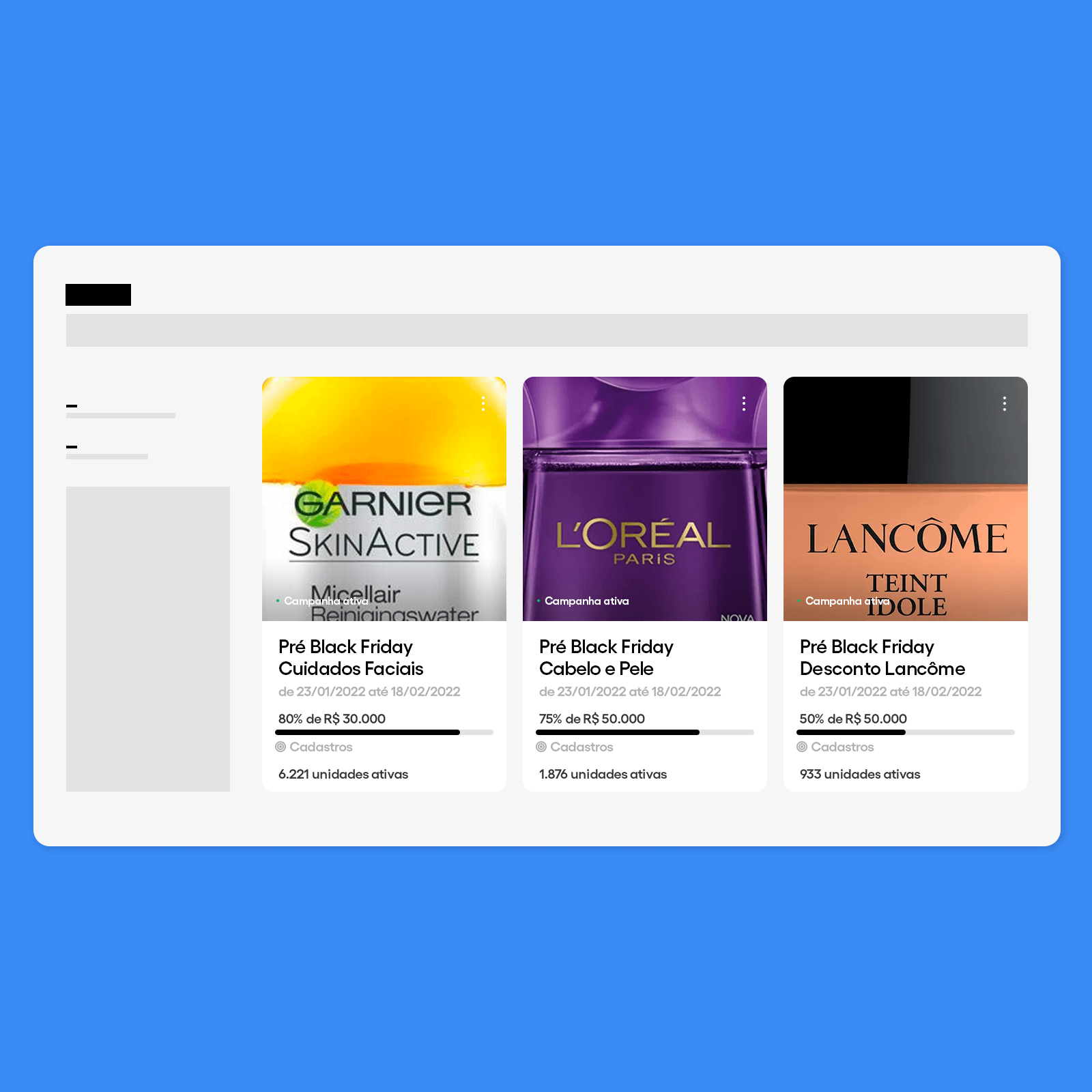 bornlogic produtos de beleza